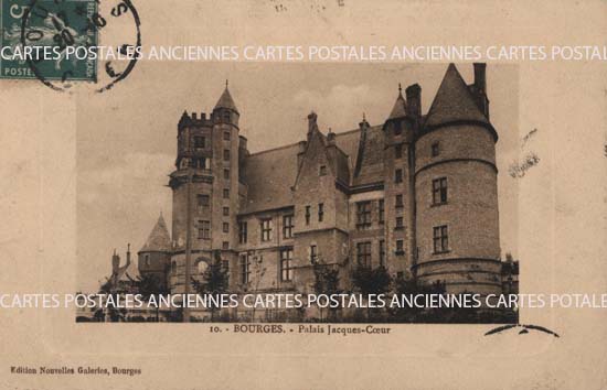 Cartes postales anciennes > CARTES POSTALES > carte postale ancienne > cartes-postales-ancienne.com Centre val de loire  Cher Bourges