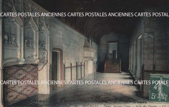 Cartes postales anciennes > CARTES POSTALES > carte postale ancienne > cartes-postales-ancienne.com Centre val de loire  Cher Bourges