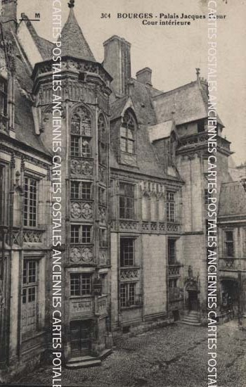 Cartes postales anciennes > CARTES POSTALES > carte postale ancienne > cartes-postales-ancienne.com Centre val de loire  Cher Bourges