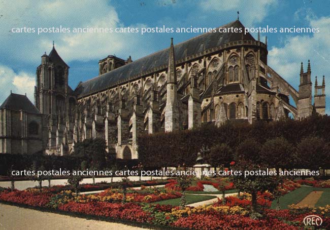 Cartes postales anciennes > CARTES POSTALES > carte postale ancienne > cartes-postales-ancienne.com Centre val de loire  Cher Bourges