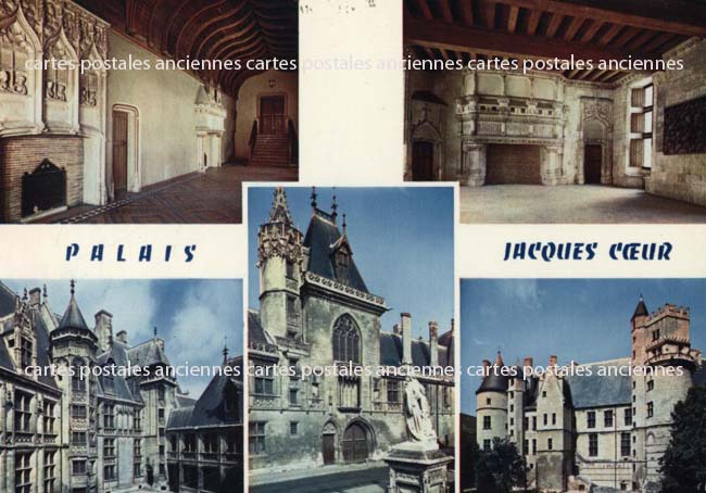 Cartes postales anciennes > CARTES POSTALES > carte postale ancienne > cartes-postales-ancienne.com Centre val de loire  Cher Bourges