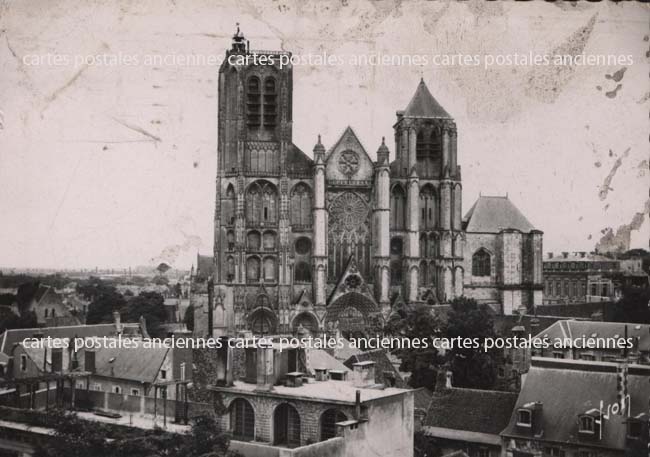 Cartes postales anciennes > CARTES POSTALES > carte postale ancienne > cartes-postales-ancienne.com Centre val de loire  Cher Bourges