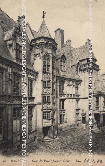 Cartes postales anciennes > CARTES POSTALES > carte postale ancienne > cartes-postales-ancienne.com Centre val de loire  Cher Bourges