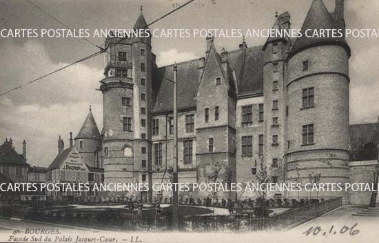 Cartes postales anciennes > CARTES POSTALES > carte postale ancienne > cartes-postales-ancienne.com Centre val de loire  Cher Bourges