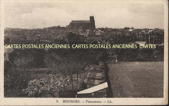 Cartes postales anciennes > CARTES POSTALES > carte postale ancienne > cartes-postales-ancienne.com Centre val de loire  Cher Bourges