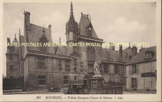 Cartes postales anciennes > CARTES POSTALES > carte postale ancienne > cartes-postales-ancienne.com Centre val de loire  Cher Bourges