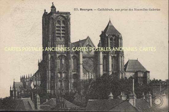 Cartes postales anciennes > CARTES POSTALES > carte postale ancienne > cartes-postales-ancienne.com Centre val de loire  Cher Bourges