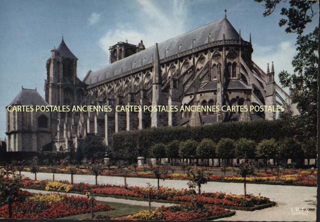 Cartes postales anciennes > CARTES POSTALES > carte postale ancienne > cartes-postales-ancienne.com Centre val de loire  Cher Bourges