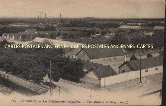 Cartes postales anciennes > CARTES POSTALES > carte postale ancienne > cartes-postales-ancienne.com Centre val de loire  Cher Bourges