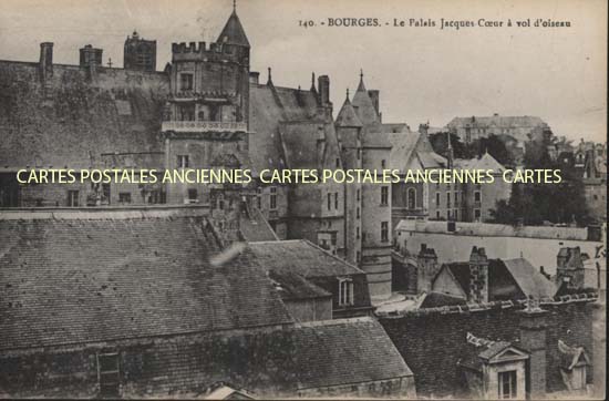 Cartes postales anciennes > CARTES POSTALES > carte postale ancienne > cartes-postales-ancienne.com Centre val de loire  Cher Bourges