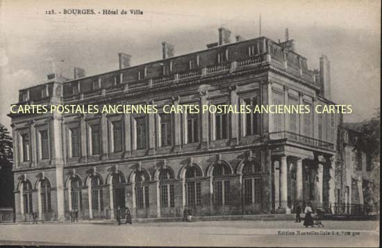 Cartes postales anciennes > CARTES POSTALES > carte postale ancienne > cartes-postales-ancienne.com Centre val de loire  Cher Bourges