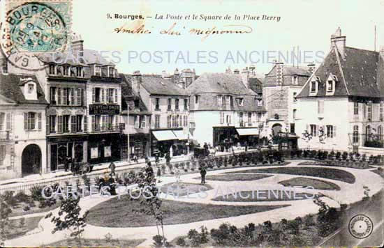 Cartes postales anciennes > CARTES POSTALES > carte postale ancienne > cartes-postales-ancienne.com Centre val de loire  Cher Bourges