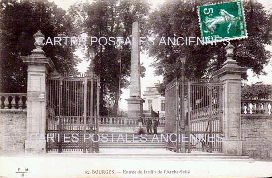 Cartes postales anciennes > CARTES POSTALES > carte postale ancienne > cartes-postales-ancienne.com Centre val de loire  Cher Bourges