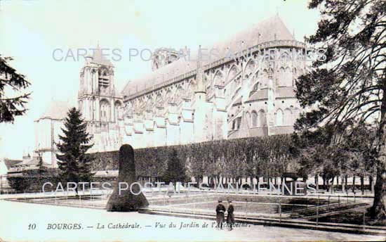 Cartes postales anciennes > CARTES POSTALES > carte postale ancienne > cartes-postales-ancienne.com Centre val de loire  Cher Bourges