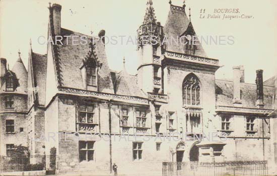 Cartes postales anciennes > CARTES POSTALES > carte postale ancienne > cartes-postales-ancienne.com Centre val de loire  Cher Bourges