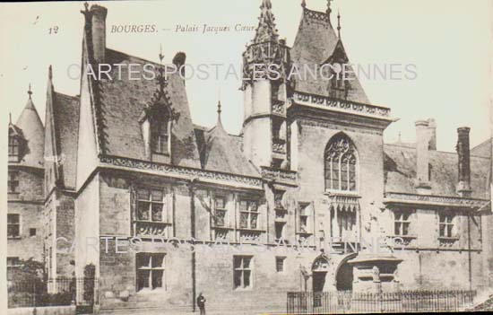 Cartes postales anciennes > CARTES POSTALES > carte postale ancienne > cartes-postales-ancienne.com Centre val de loire  Cher Bourges