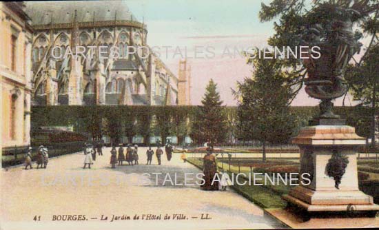 Cartes postales anciennes > CARTES POSTALES > carte postale ancienne > cartes-postales-ancienne.com Centre val de loire  Cher Bourges