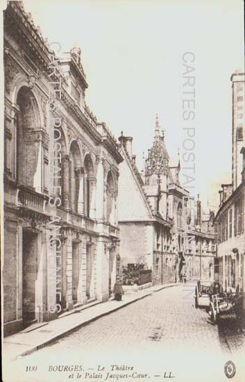 Cartes postales anciennes > CARTES POSTALES > carte postale ancienne > cartes-postales-ancienne.com Centre val de loire  Cher Bourges