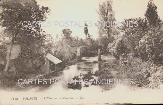 Cartes postales anciennes > CARTES POSTALES > carte postale ancienne > cartes-postales-ancienne.com Centre val de loire  Cher Bourges