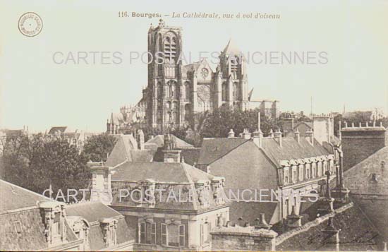 Cartes postales anciennes > CARTES POSTALES > carte postale ancienne > cartes-postales-ancienne.com Centre val de loire  Cher Bourges