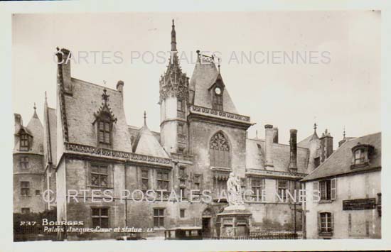 Cartes postales anciennes > CARTES POSTALES > carte postale ancienne > cartes-postales-ancienne.com Centre val de loire  Cher Bourges