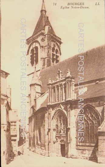 Cartes postales anciennes > CARTES POSTALES > carte postale ancienne > cartes-postales-ancienne.com Centre val de loire  Cher Bourges