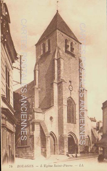 Cartes postales anciennes > CARTES POSTALES > carte postale ancienne > cartes-postales-ancienne.com Centre val de loire  Cher Bourges