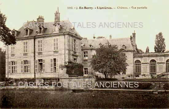 Cartes postales anciennes > CARTES POSTALES > carte postale ancienne > cartes-postales-ancienne.com Centre val de loire  Cher Lignieres