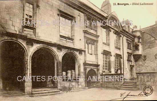 Cartes postales anciennes > CARTES POSTALES > carte postale ancienne > cartes-postales-ancienne.com Centre val de loire  Cher Bourges