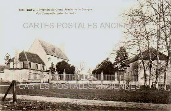 Cartes postales anciennes > CARTES POSTALES > carte postale ancienne > cartes-postales-ancienne.com Centre val de loire  Cher Bourges