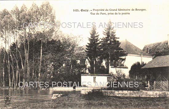 Cartes postales anciennes > CARTES POSTALES > carte postale ancienne > cartes-postales-ancienne.com Centre val de loire  Cher Bourges