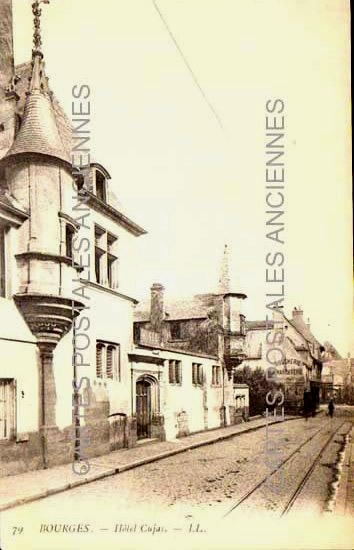 Cartes postales anciennes > CARTES POSTALES > carte postale ancienne > cartes-postales-ancienne.com Centre val de loire  Cher Bourges