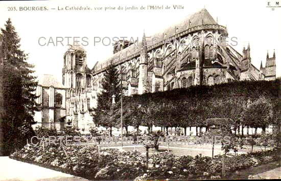 Cartes postales anciennes > CARTES POSTALES > carte postale ancienne > cartes-postales-ancienne.com Centre val de loire  Cher Bourges