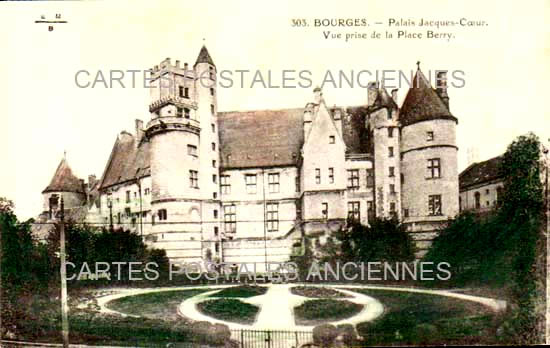 Cartes postales anciennes > CARTES POSTALES > carte postale ancienne > cartes-postales-ancienne.com Centre val de loire  Cher Bourges