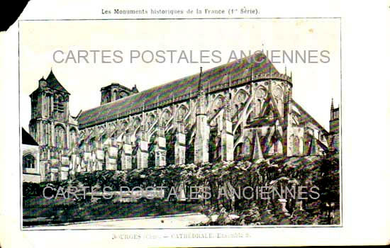 Cartes postales anciennes > CARTES POSTALES > carte postale ancienne > cartes-postales-ancienne.com Centre val de loire  Cher Bourges