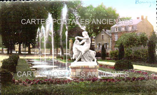 Cartes postales anciennes > CARTES POSTALES > carte postale ancienne > cartes-postales-ancienne.com Centre val de loire  Cher Bourges