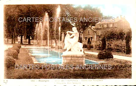 Cartes postales anciennes > CARTES POSTALES > carte postale ancienne > cartes-postales-ancienne.com Centre val de loire  Cher Bourges