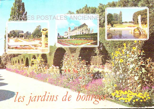 Cartes postales anciennes > CARTES POSTALES > carte postale ancienne > cartes-postales-ancienne.com Centre val de loire  Cher Bourges