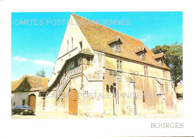 Cartes postales anciennes > CARTES POSTALES > carte postale ancienne > cartes-postales-ancienne.com Centre val de loire  Cher Bourges