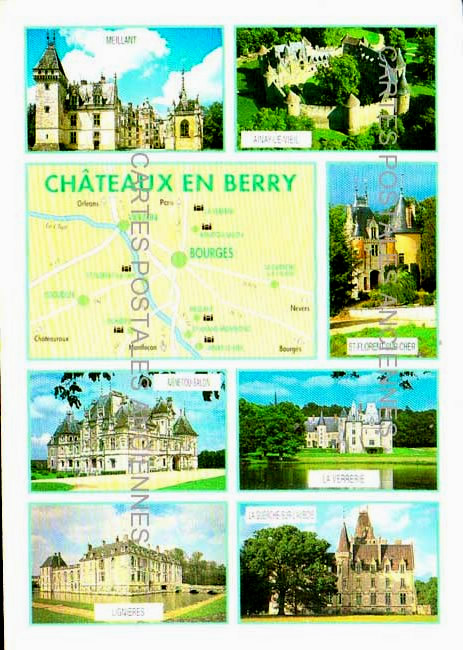 Cartes postales anciennes > CARTES POSTALES > carte postale ancienne > cartes-postales-ancienne.com Centre val de loire  Cher Bourges