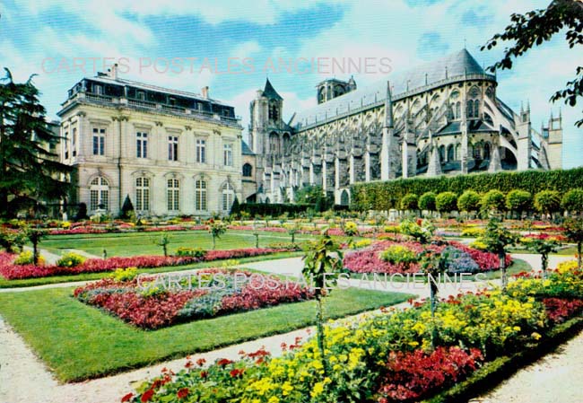 Cartes postales anciennes > CARTES POSTALES > carte postale ancienne > cartes-postales-ancienne.com Centre val de loire  Cher Bourges