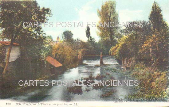 Cartes postales anciennes > CARTES POSTALES > carte postale ancienne > cartes-postales-ancienne.com Centre val de loire  Cher Bourges