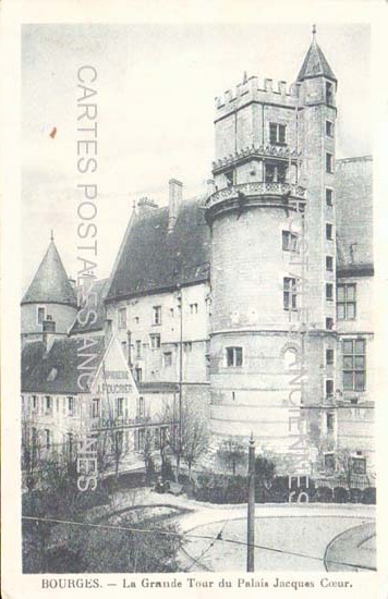 Cartes postales anciennes > CARTES POSTALES > carte postale ancienne > cartes-postales-ancienne.com Centre val de loire  Cher Bourges