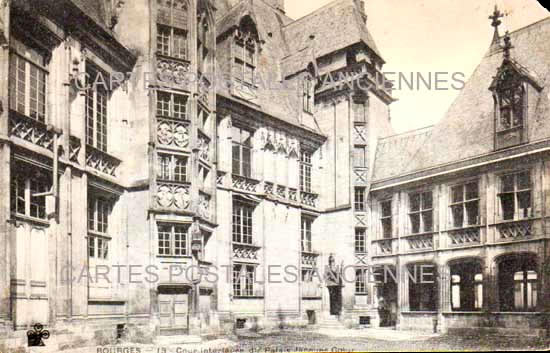 Cartes postales anciennes > CARTES POSTALES > carte postale ancienne > cartes-postales-ancienne.com Centre val de loire  Cher Bourges