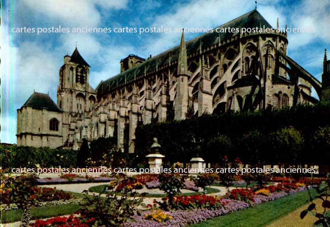 Cartes postales anciennes > CARTES POSTALES > carte postale ancienne > cartes-postales-ancienne.com Centre val de loire  Cher Bourges