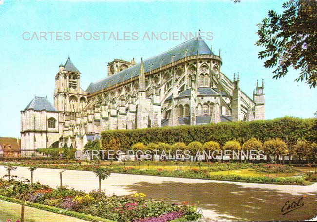 Cartes postales anciennes > CARTES POSTALES > carte postale ancienne > cartes-postales-ancienne.com Centre val de loire  Cher Bourges