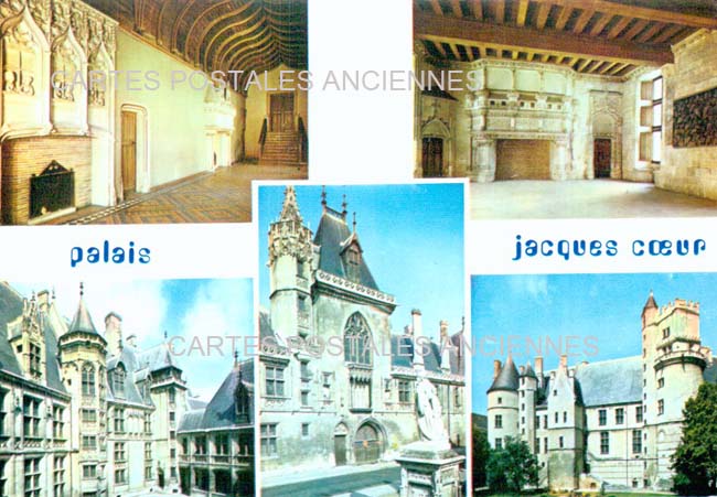 Cartes postales anciennes > CARTES POSTALES > carte postale ancienne > cartes-postales-ancienne.com Centre val de loire  Cher Bourges