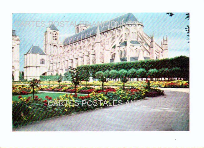 Cartes postales anciennes > CARTES POSTALES > carte postale ancienne > cartes-postales-ancienne.com Centre val de loire  Cher Bourges