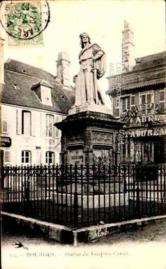 Cartes postales anciennes > CARTES POSTALES > carte postale ancienne > cartes-postales-ancienne.com Centre val de loire  Cher Bourges