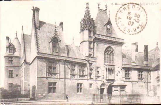 Cartes postales anciennes > CARTES POSTALES > carte postale ancienne > cartes-postales-ancienne.com Centre val de loire  Cher Bourges